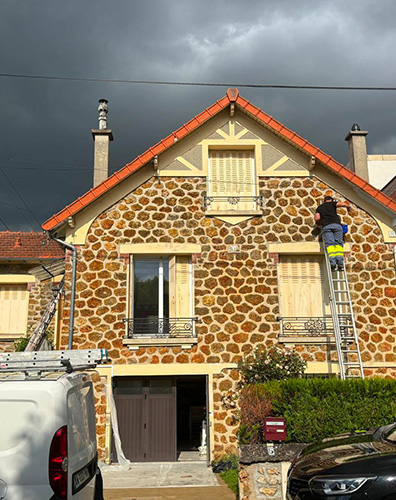 Isolation de toiture par l’extérieur à Drancy (93700) en Seine-Saint-Denis (93)