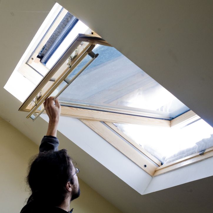 Pose de velux à Livry-Gargan en Seine Saint Denis