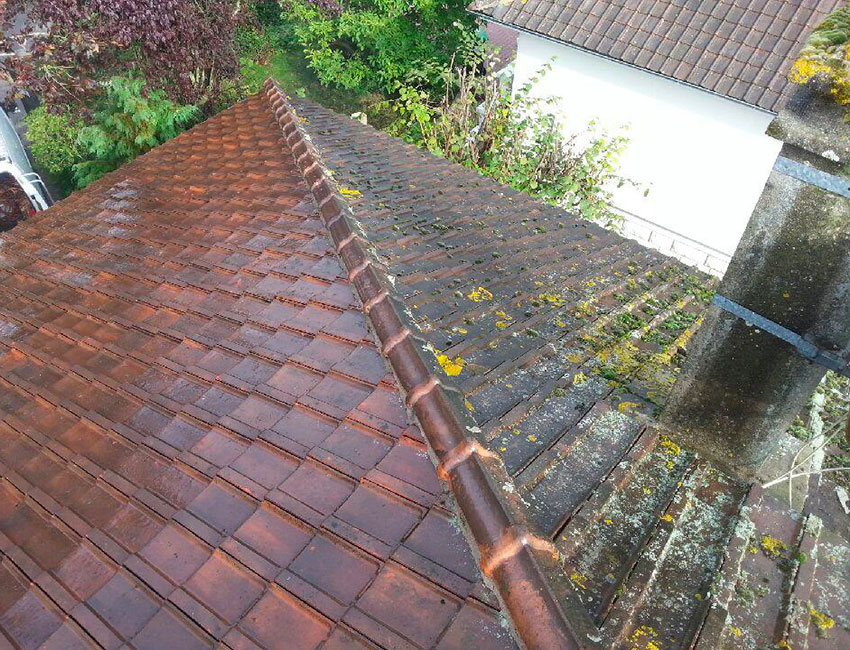 Démoussage de toiture à Aulnay-sous-Bois (93360)