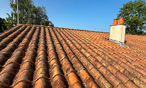 Nettoyage et démoussage de toiture à Aulnay-sous-Bois (93360)